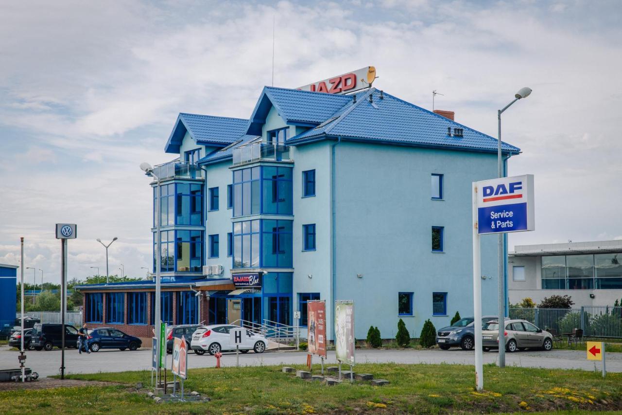 Zajazd Blue Modla Krolewska Luaran gambar
